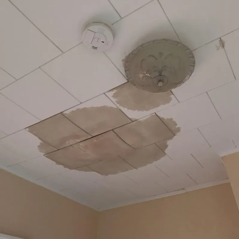 Ceiling Water Damage Repair in Spencer, MA