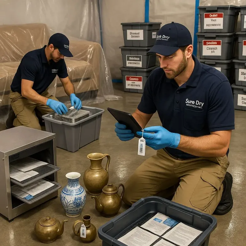 Content Protection and Restoration process in Spencer, MA